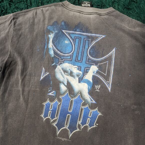 Vintage WWE Triple H “The Game Is That Damn Good” Tee 2000s Wrestling XL - Picture 9 of 9